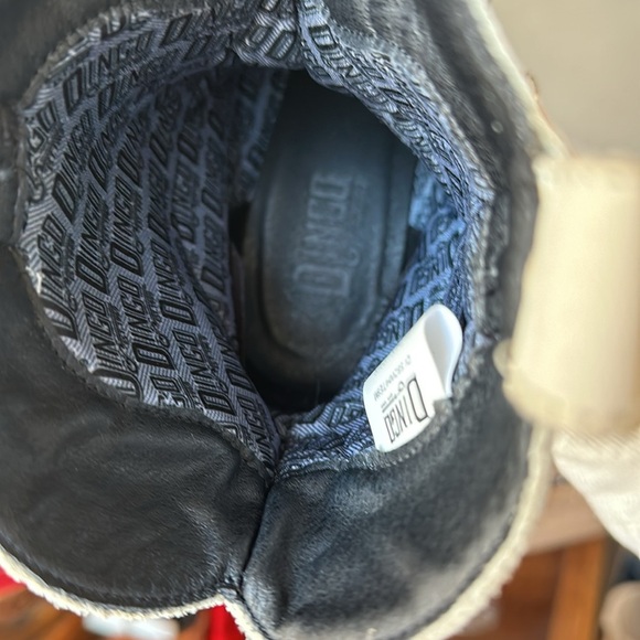 Dingo star struck white boots 9M - Picture 8 of 8